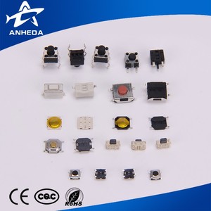 Tactile Tact Switch Momentary Push Button Switch 4 Pin DIP für Arduino PCB
