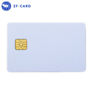 Rfid联系人卡片 4442 芯片<span class=keywords><strong>pvc</strong></span>空白卡