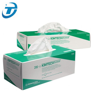 KimWipe Papel de limpieza de lentes versátil de fibra óptica para redes FTTH WiFi IP TCP