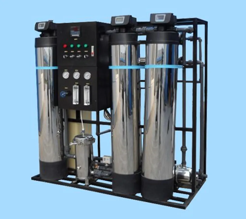 Borehole water treatment filter, mineral water purifier