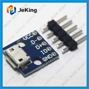 CJMCU-interfaz micro USB para adaptador de corriente de asiento Placa de pruebas de alimentación de 5V Placa de desarrollo de módulo - Product Image 2