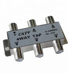 CATV3ウェイ/4ウェイスプリッターフルパワーパス同軸スプリッター - Product Image 5