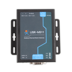 USR-M511 Industriale <span class=keywords><strong>Modbus</strong></span> Gateway, Auto Query <span class=keywords><strong>Modbus</strong></span> <span class=keywords><strong>RTU</strong></span>/<span class=keywords><strong>ASCII</strong></span> Slave