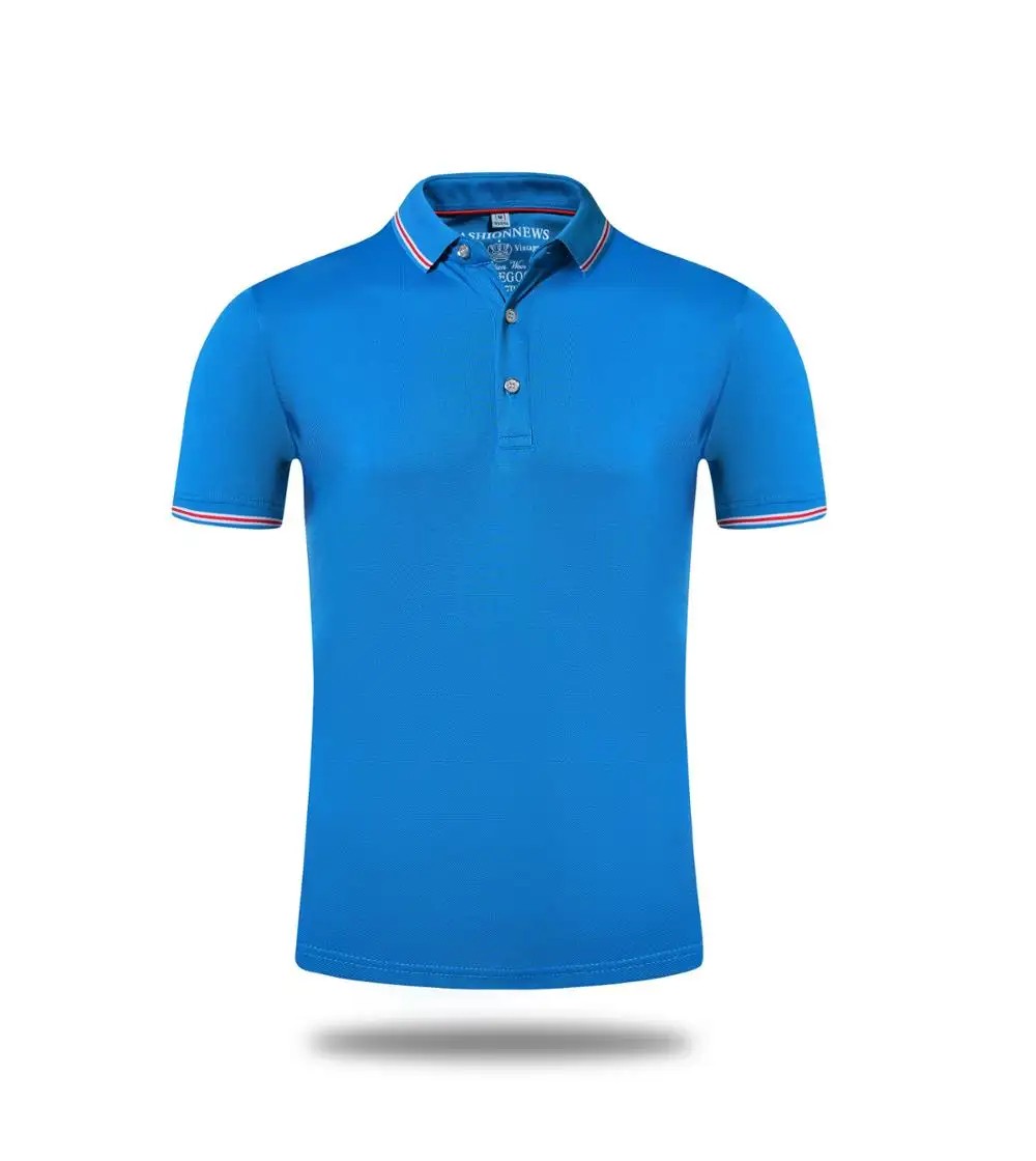 Camiseta polo de alta calidad para hombre, venta al por mayor, nuevo modelo, oem