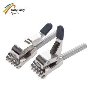 Badminton Stringing Machine Tools with 5 Tooth <strong>String</strong> Clamps - Product Image 1