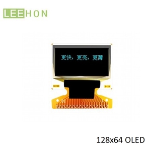 Piccolo modulo Display OLED, schermo da 0.96 pollici 128x64 Mono OLED Micro LCD, MINI Display personalizzato 0.96 ''OLED - Product Image 2