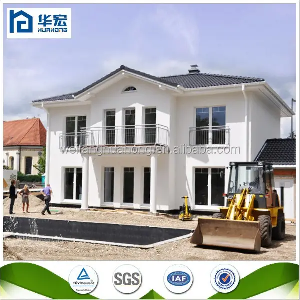 2015 New Building System Strong and Modern House Design