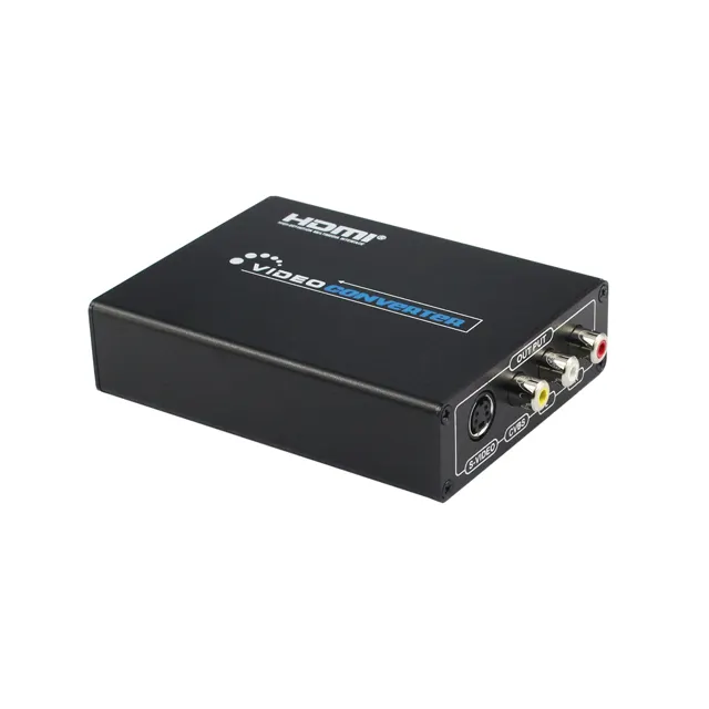 HDMI zu RCA und HDMI 3RCA CVBS AV Konverter Composite Video Audio Adapter Splitter