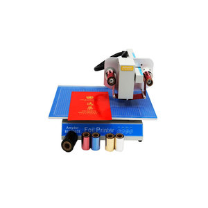 Table Top Gold Hot Foil Stamping <strong>Book</strong> Printing Machine for Sale