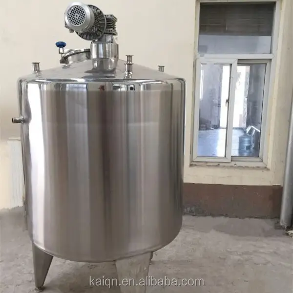 Réservoir de fermentation pour yaourt, prix d'usine