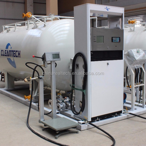 10CBM 5T LPG заполнение скольжения с двумя шкалами заполнения Bluesky lng заполнение скольжения lpg заполнение lpg диспенсер - Product Image 1
