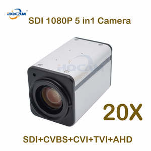 SDI 20X Autofokus Zoom 1080P Kamera SDI CVBS/AHD/TVI/CVI 5 in1 SDI BOX Kamera EX 3G medizinische Test kamera