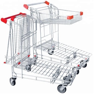 Ağır depo kargo taşıma arabası - Product Image 3