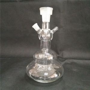 顶级质量便宜的价格yahya crystalina现代全玻璃nargile水烟 - Product Image 5