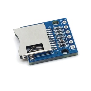 Taidacent SD Card Breakout Board PopアップInterface Mini SD Card Reader Module SMD SD Memory Card - Product Image 2