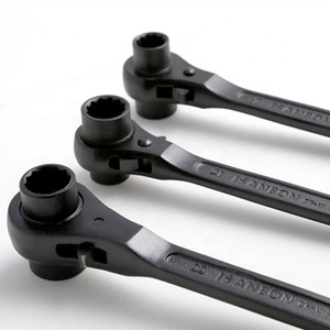 Scaffolder <strong>Tools</strong> <strong>19mm</strong> 21mm Ratchet Podger Wrench