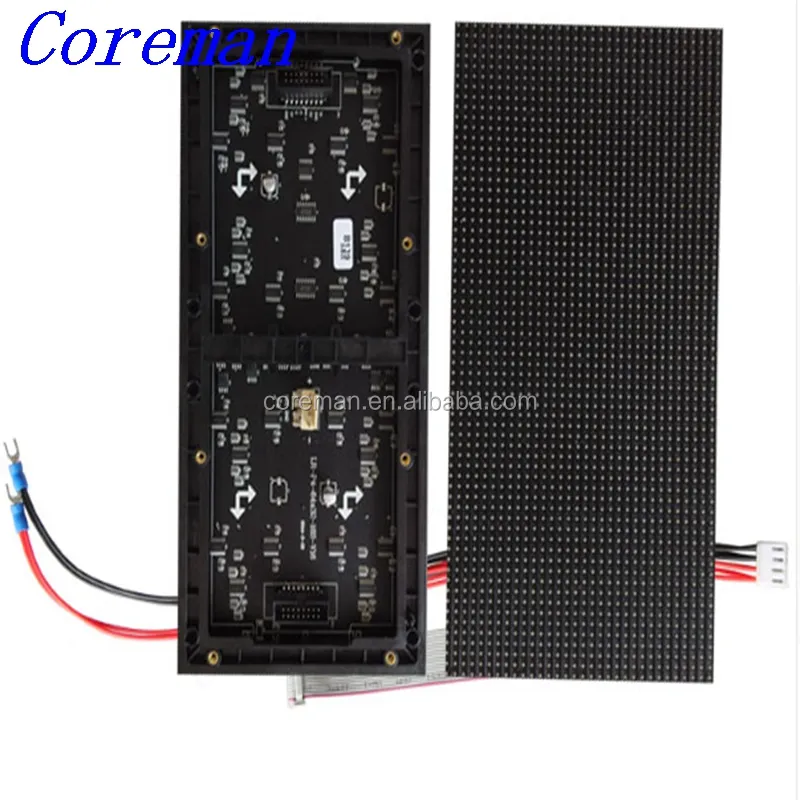 Kabinet Ramping Aluminium Led Panel 4Mm Pitch Rgb Led Matrix P4 Modul Warna Penuh P2,5 P3 P4 P5