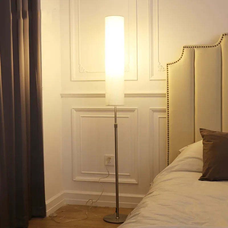 Simig lâmpada led estilo nórdico, decoração de arte criativa, chão vertical de ferro, moderna, nova lâmpada de pé