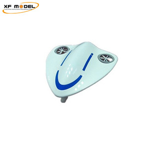Mini-Raumschiff-Prototyping <span class=keywords><strong>CNC</strong></span>-Modell Schnelles Edelstahl bohren und Draht-EDM-Funktionen Typ Räum verfahren