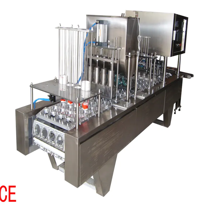 BG32A-2 Automatic liquid cup water filling machines and sealing for plastic paper cup