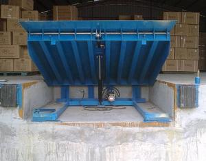 Good Price Hydraulic Fixed Climbing Trolley <strong>Dock</strong> Yard <strong>Ramp</strong>/warehouse <strong>Container</strong> <strong>Loading</strong> - Product Image 4