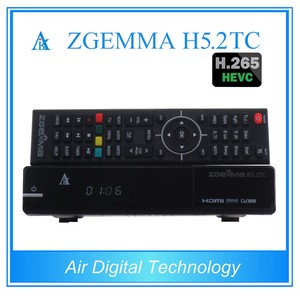 Decodificador H.265/HEVC ZGEMMA H5.2TC FTA BCM73625 Linux OS Enigma2 Satelite/receptor combinado DVB-S2 + 2 * DVB-T2/C sintonizadores duales - Product Image 6