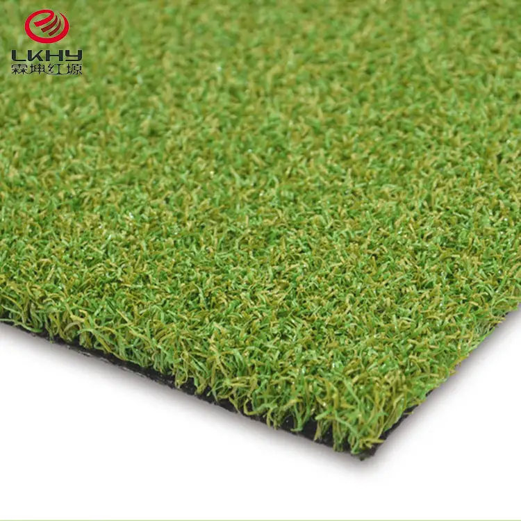 Зеленый экологически чистый трехцветный забор искусственная трава коврик для футбольной игровой площадки