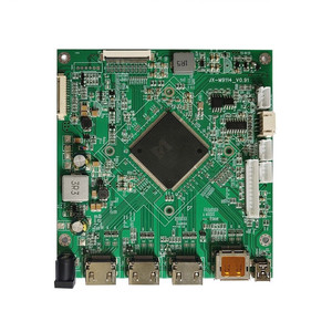 2 * HDMI2.0 + DP + Audio 4K LCD Monitor Controller Board Compatible con 4K EDP LCD con 8 pantallas LAN 1920*1080 ~ 3840*2160 Resolución - Product Image 1