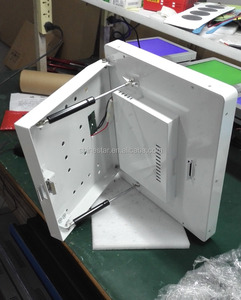 15.6&quot; 17&quot; 19&quot; 21.5&quot; 24&quot; Inch Vehicle Bus <strong>LCD</strong> <strong>Display</strong> Flip Down Foldable Monitor for Advertising USB AV <strong>VGA</strong> HDM1 <strong>Input</strong> - Product Image 6
