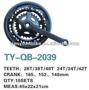 Yüksek kaliteli Bisiklet bisiklet Aynakol ve Krank - Product Image 3