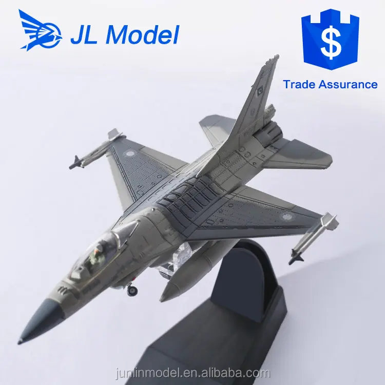 2006 1/100 F-16 C abd diecast model uçak