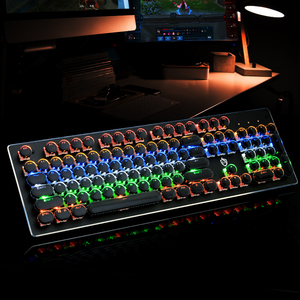 Top Ten Selling Products Anti-ghosting LED <strong>Illuminated</strong> Mechanical <strong>Keyboard</strong> Gaming - Product Image 4
