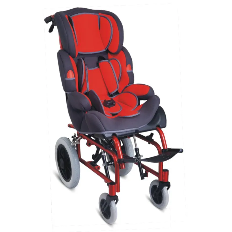 Детская инвалидная коляска, Детская инвалидная коляска с мозговой панелью