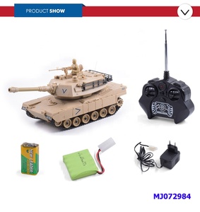 Yüksek kalite ucuz fiyat 1:24 dört yönlü rc tankı için mücadele savaş ordusu uzaktan radyo kontrol oyuncak - Product Image 3