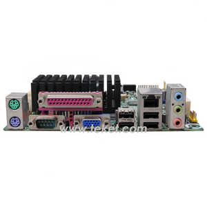 D525MW D525MWV Intel original Desktop mini-itx Placa base con ATOM D525 y NM10 LVDS sin ventilador usado en buenas condiciones - Product Image 4