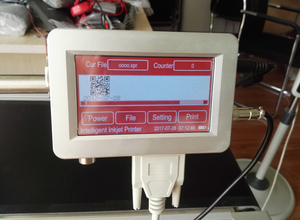 Großhandels preis Industrielle Tinten strahl drucker Batch-Codier maschine Automatische Datumscode-Druckmaschine mit hoher Auflösung