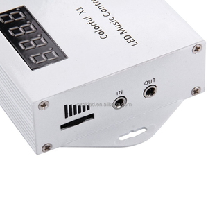 DC5-24V WS2812B WS2811 WS2813 6803 USC1903 IC Digitale Indirizzabile HA CONDOTTO LA Striscia Regolatore di Musica 1000 Controller Colorato - Product Image 4