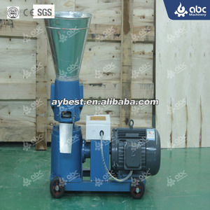 Kaufen 400-600 kg/std <span class=keywords><strong>feed</strong></span> verarbeitung maschine kaninchen <span class=keywords><strong>feed</strong></span> palettierer maschine flache sterben pellet mühle