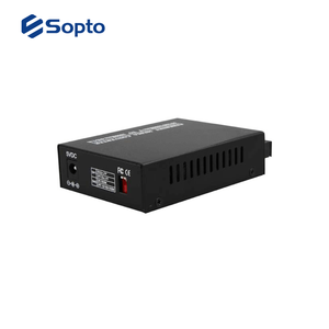 ギガビットメディアコンバータ1 RJ45ポート1 SFPポートSM MM 10/100/1000光メディアコンバータ - Product Image 5