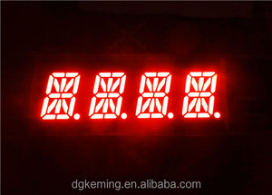 0.39&quot; Alphanumeric <strong>Led</strong> <strong>Display</strong> <strong>4</strong> <strong>Digit</strong> 16 Segment <strong>Display</strong>