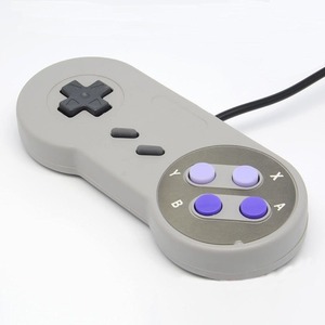 Promozione!!! Classico Controller di gioco USB retrò Super SNES per Windows PC / MAC / Linux / Raspberry Pi/retrogue Gamepad