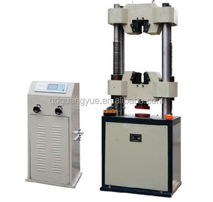 Mikrobilgisayar kontrollü evrensel çekiş Test makinesi malzeme gücü Test makinesi çekme sıkıştırma Test cihazları - Product Image 2