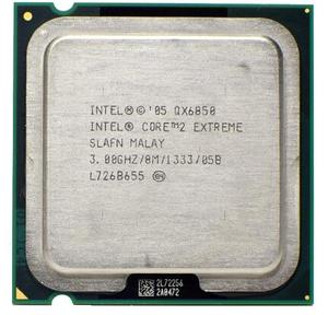 Intel Core 2 Extreme QX6850 3.00 GHz 8 MB 1333 MHz LGA775 CPU - Product Image 1