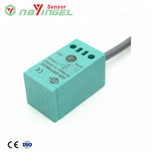 CE Yingke PBT NPN/PNP NO/NC 3-WIRE rechteckigen platz induktive proximity Sensor schalter - Product Image 1