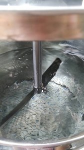 KUNBO תעשייתי מסעדה נירוסטה מזון ערבוב טנק מיקסר