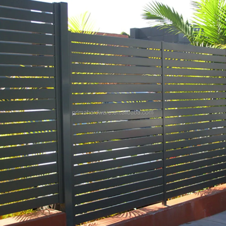 Clôture de jardin en fer et Aluminium, balustrade Composite de qualité Durable à vendre