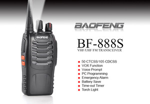 B aofeng BF 888วินาทีเครื่องส่งรับวิทยุb aofengในระยะยาวด้วยเสาอากาศ10 kmเครื่องส่งรับวิทยุb aofeng 2 way walkie talkieที่มีราคาถูก - Product Image 3