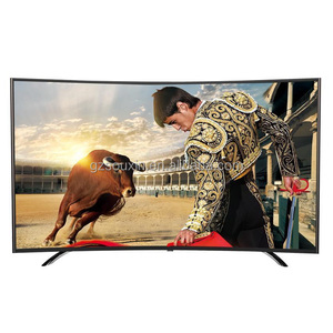 <span class=keywords><strong>New</strong></span> 4 18k湾曲した65インチ<span class=keywords><strong>led</strong></span>スマートテレビ