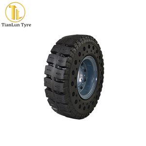 צמיג יצרן סיטונאי מחיר 6.50-<span class=keywords><strong>10</strong></span> מוצק צמיג מלגזה