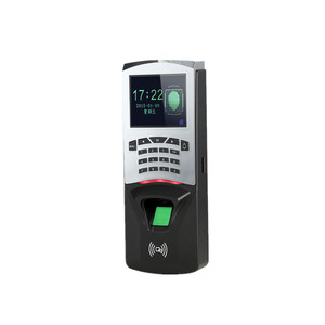 Venta al por mayor TCP/IP biométricos de identificación de huellas dactilares tiempo asistencia Terminal con contraseña y lector RFID funciones - Product Image 2